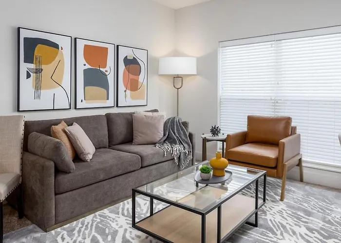 Apartment Landing Modern With Amazing Amenities Columbus